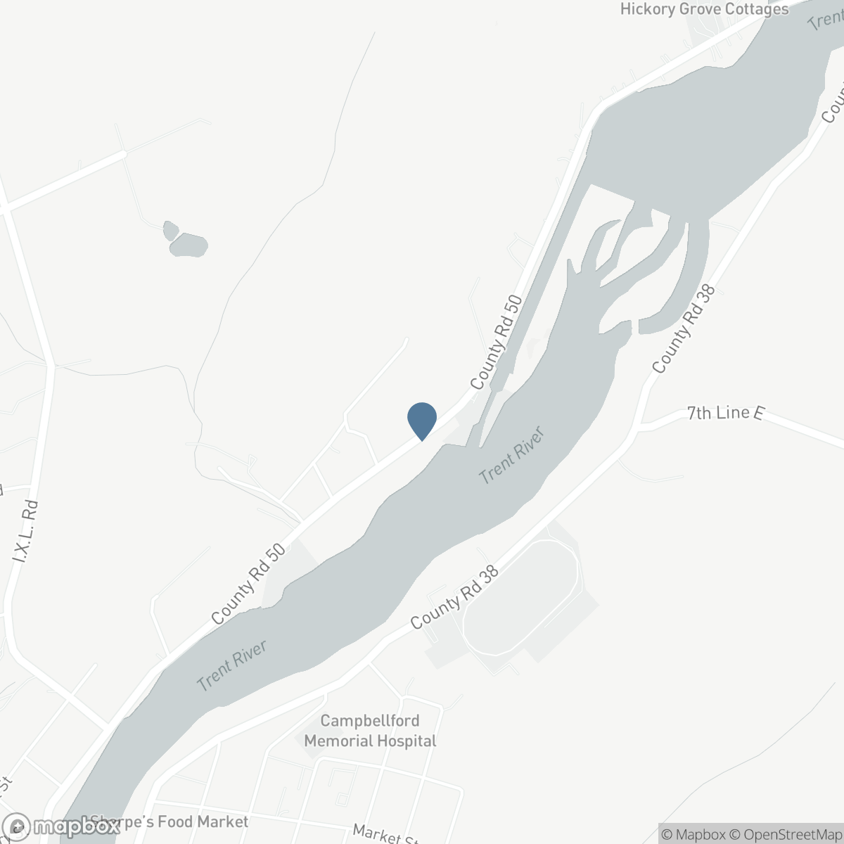 6168 COUNTY RD 50, Campbellford, Ontario K0L 1L0